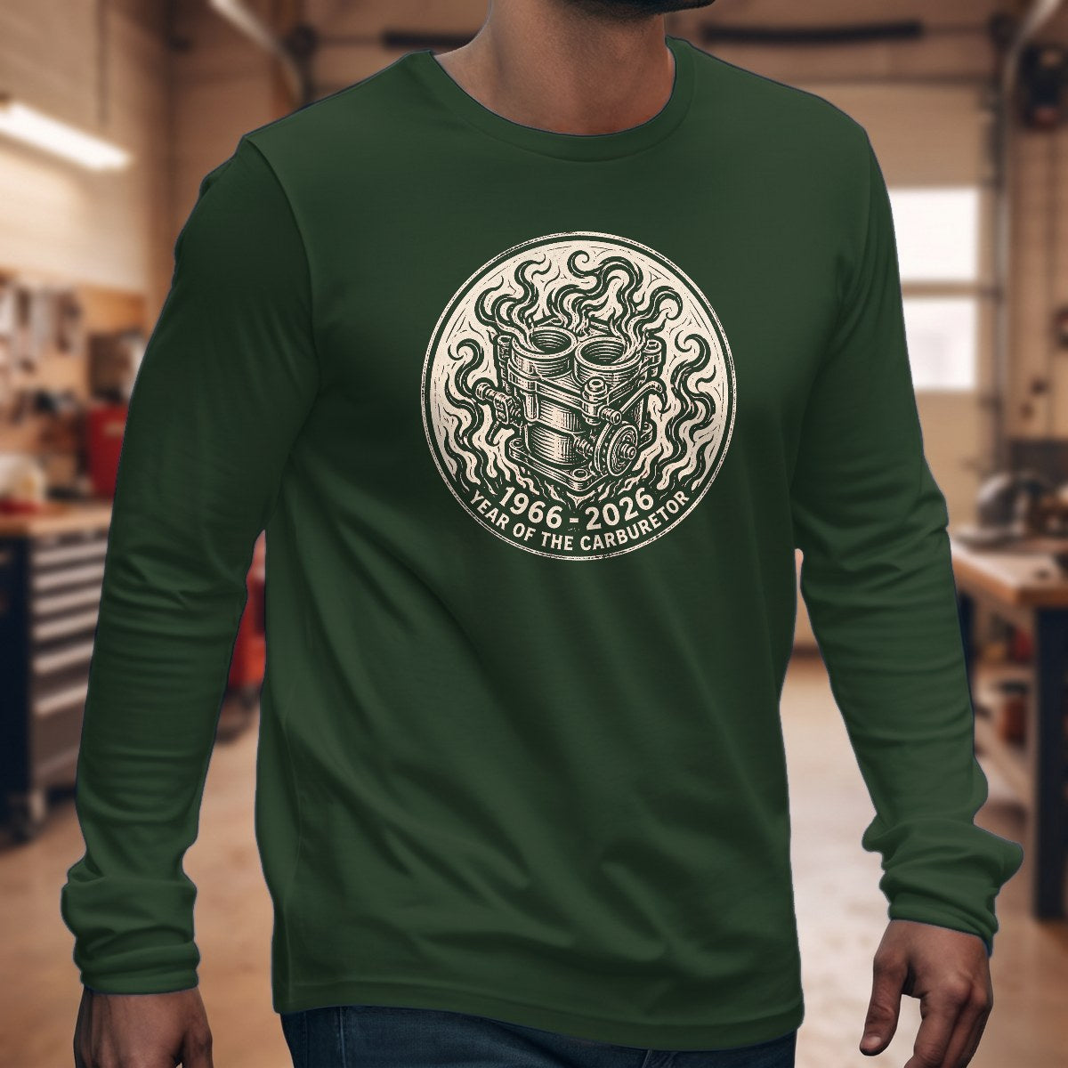 Forest Green | Front