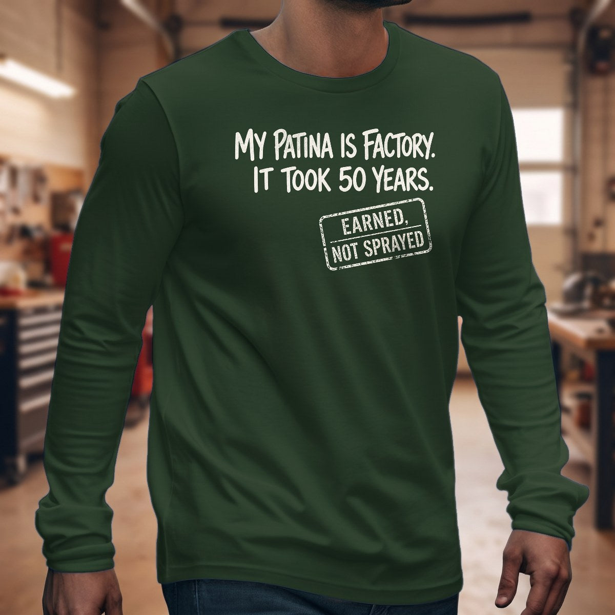 Forest Green | Front