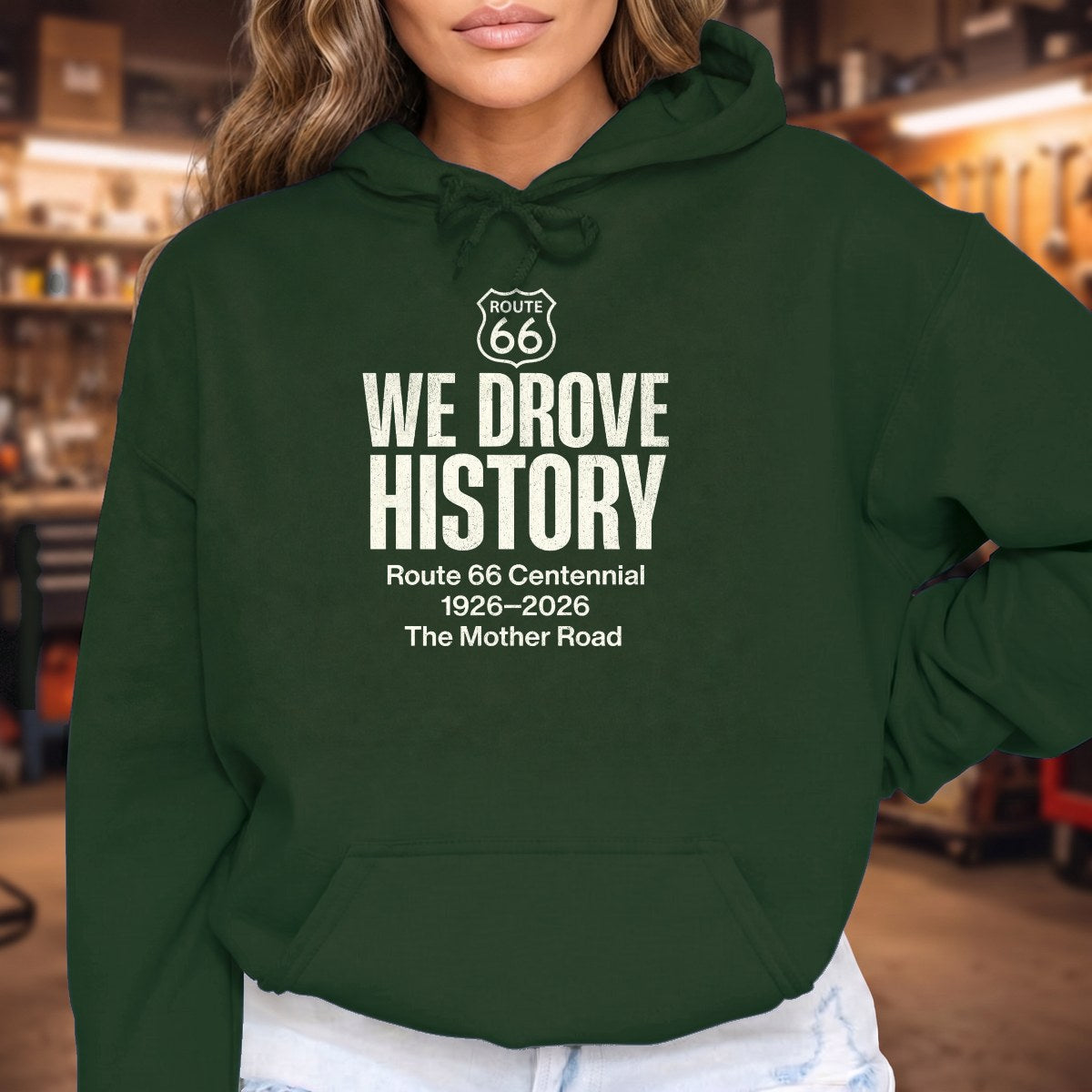 Forest Green | Front