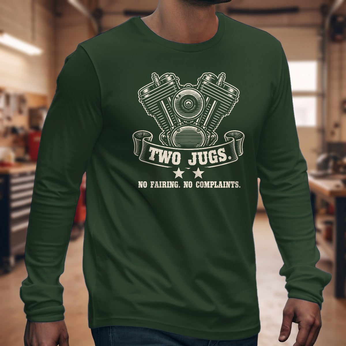 Forest Green | Front