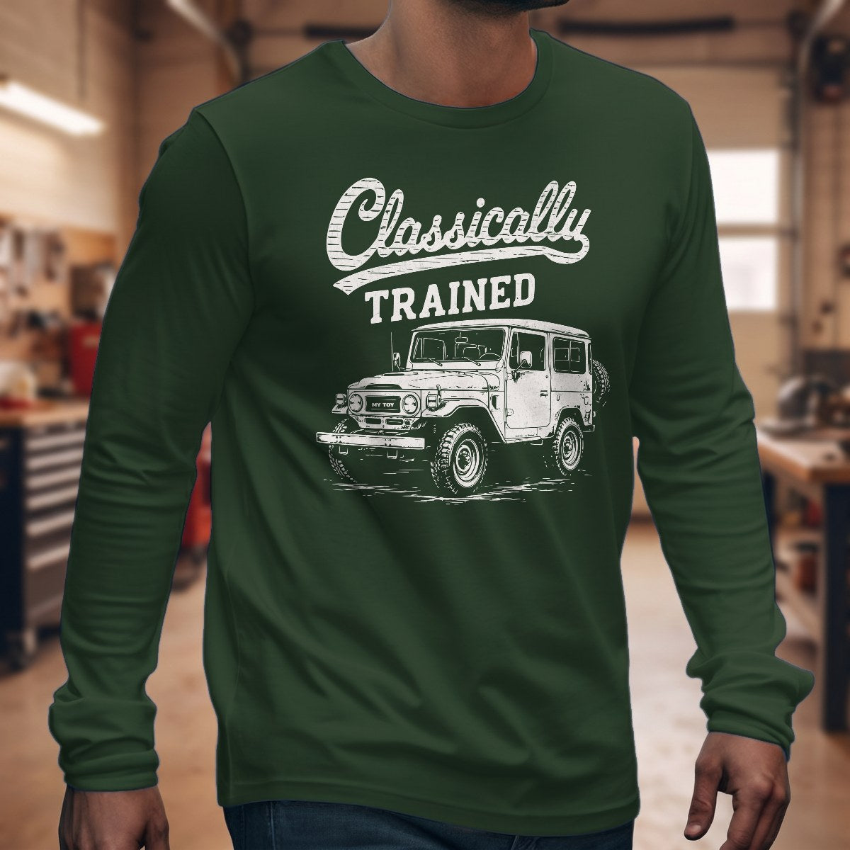 Forest Green | Front