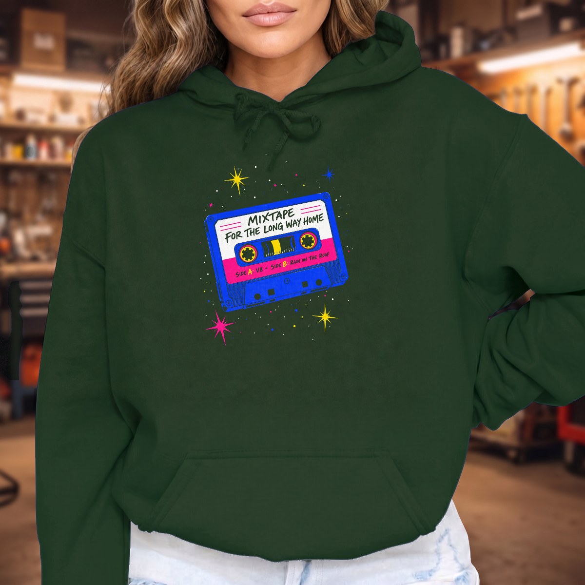 Forest Green | Front