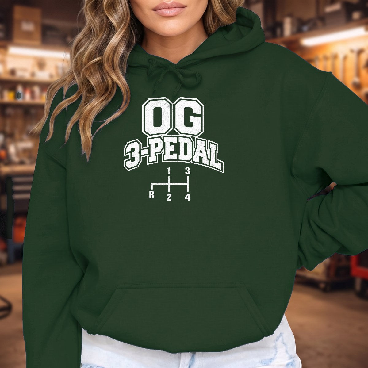 Forest Green | Front