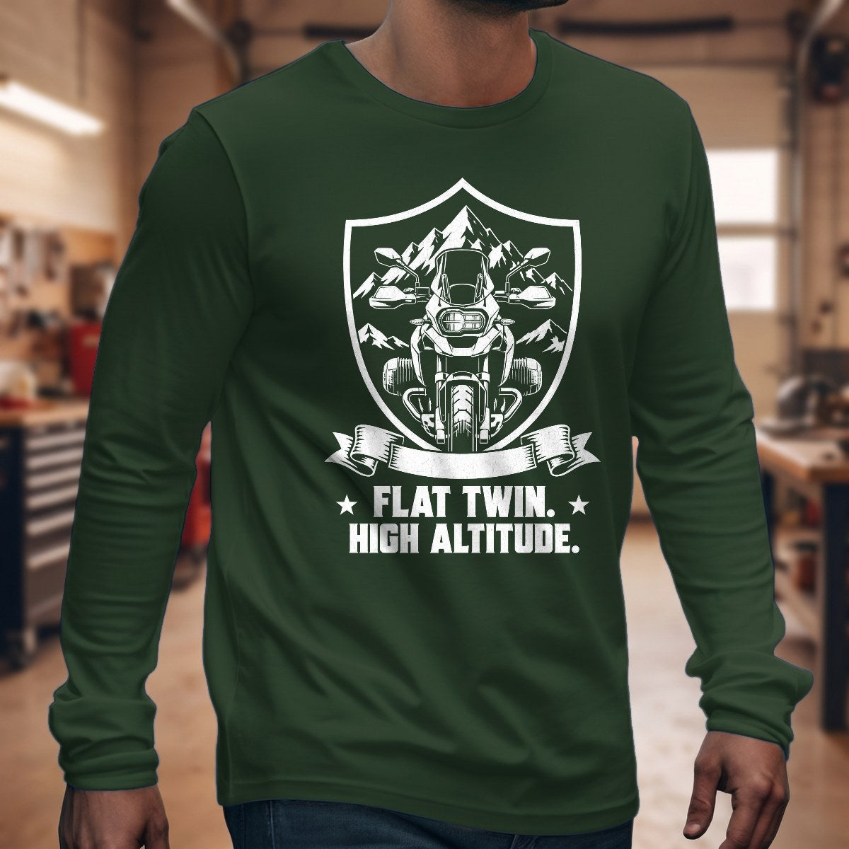 Forest Green | Front