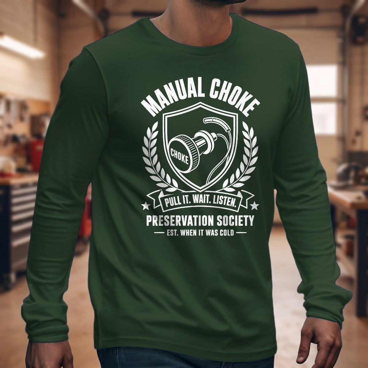 Forest Green | Front