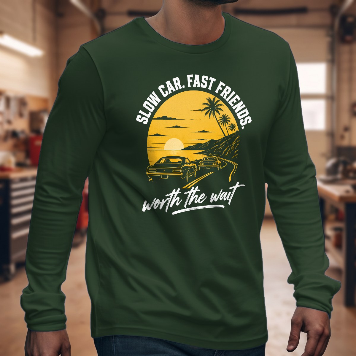 Forest Green | Front