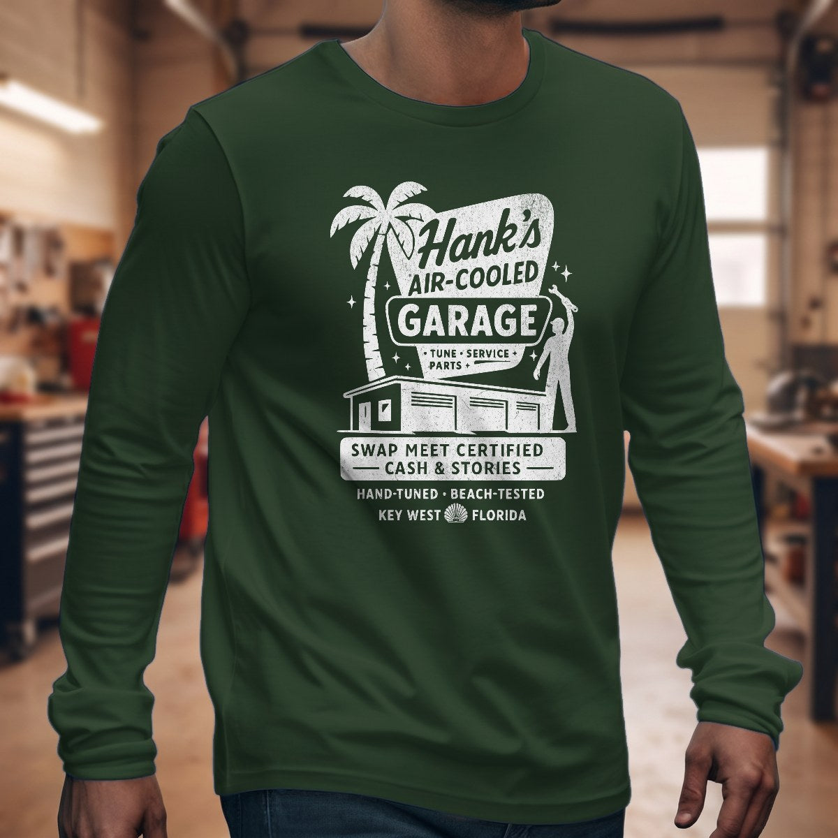 Forest Green | Front
