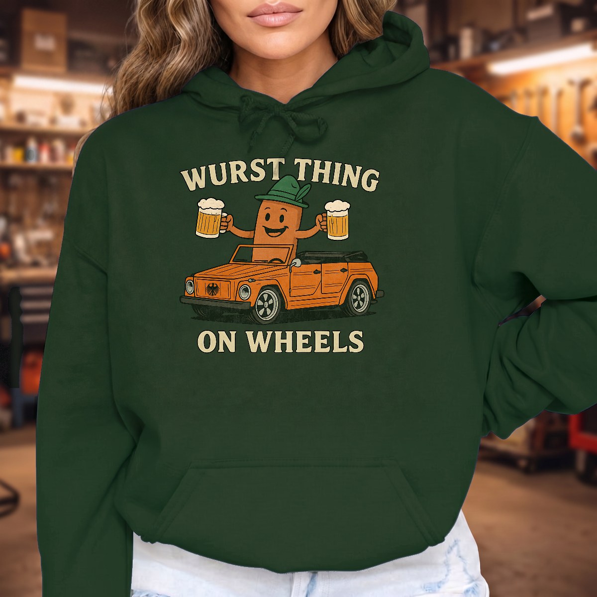 Forest Green | Front