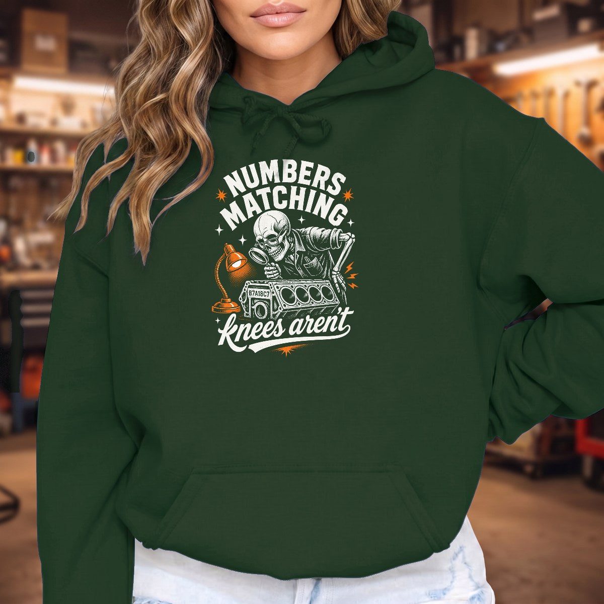 Forest Green | Front