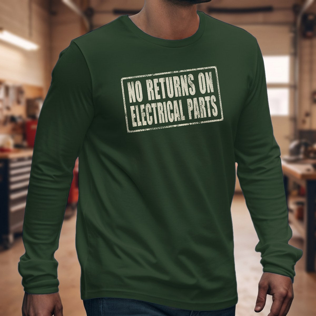 Forest Green | Front