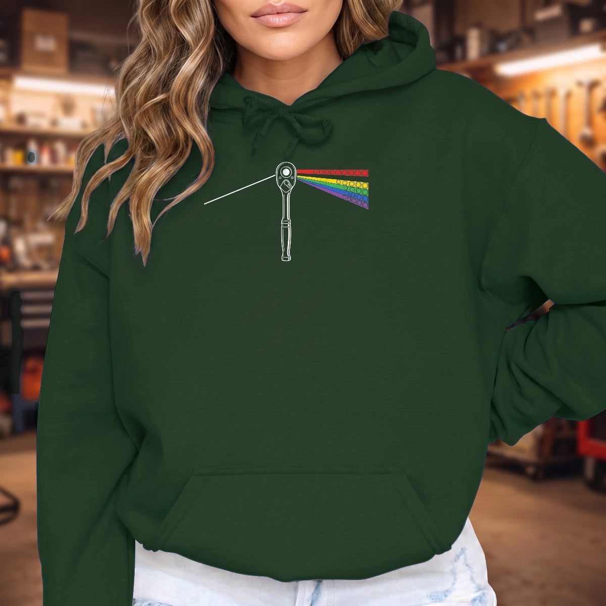 Forest Green | Front