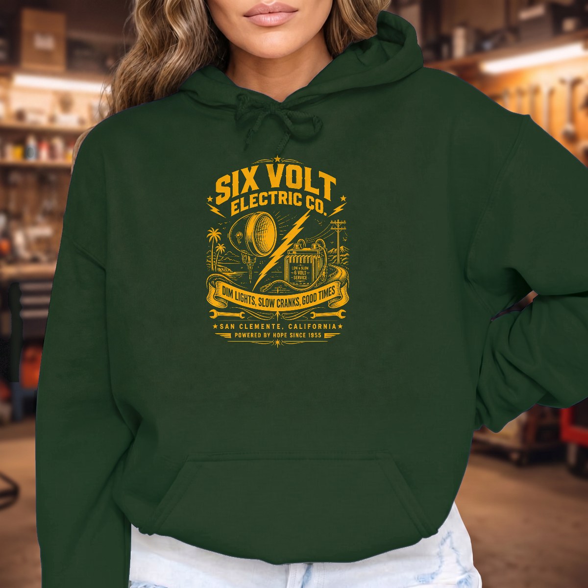 Forest Green | Front