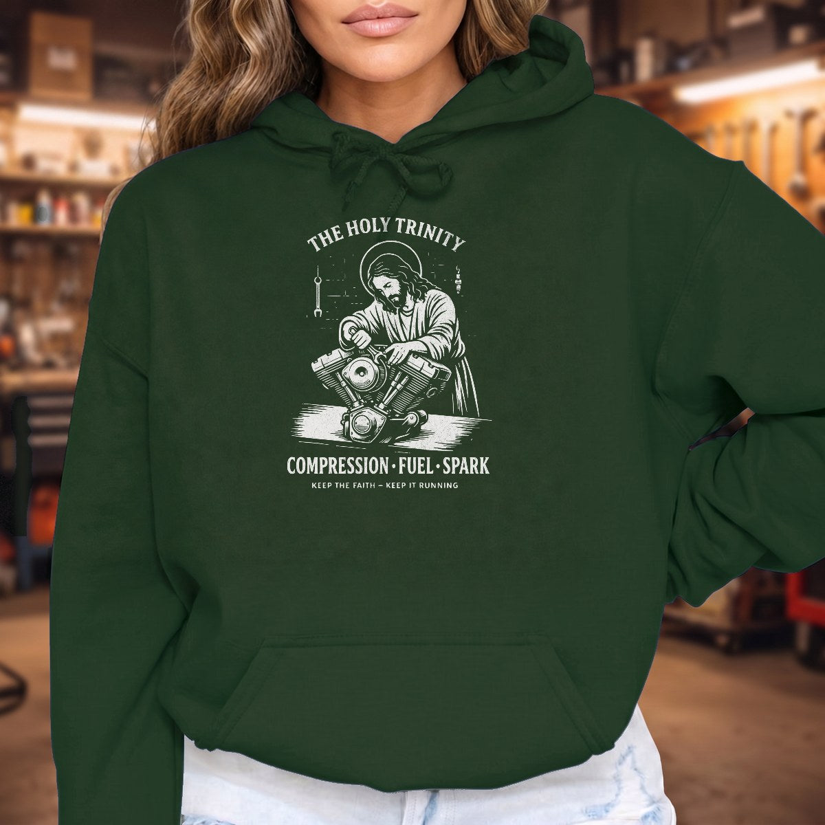Forest Green | Front