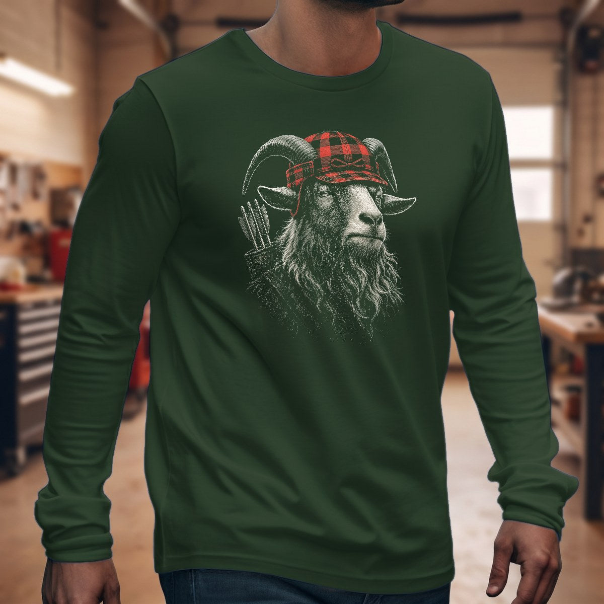Forest Green | Front