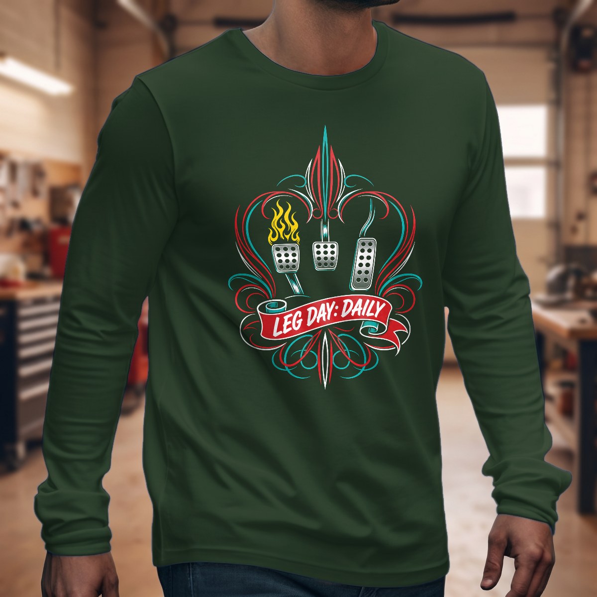 Forest Green | Front