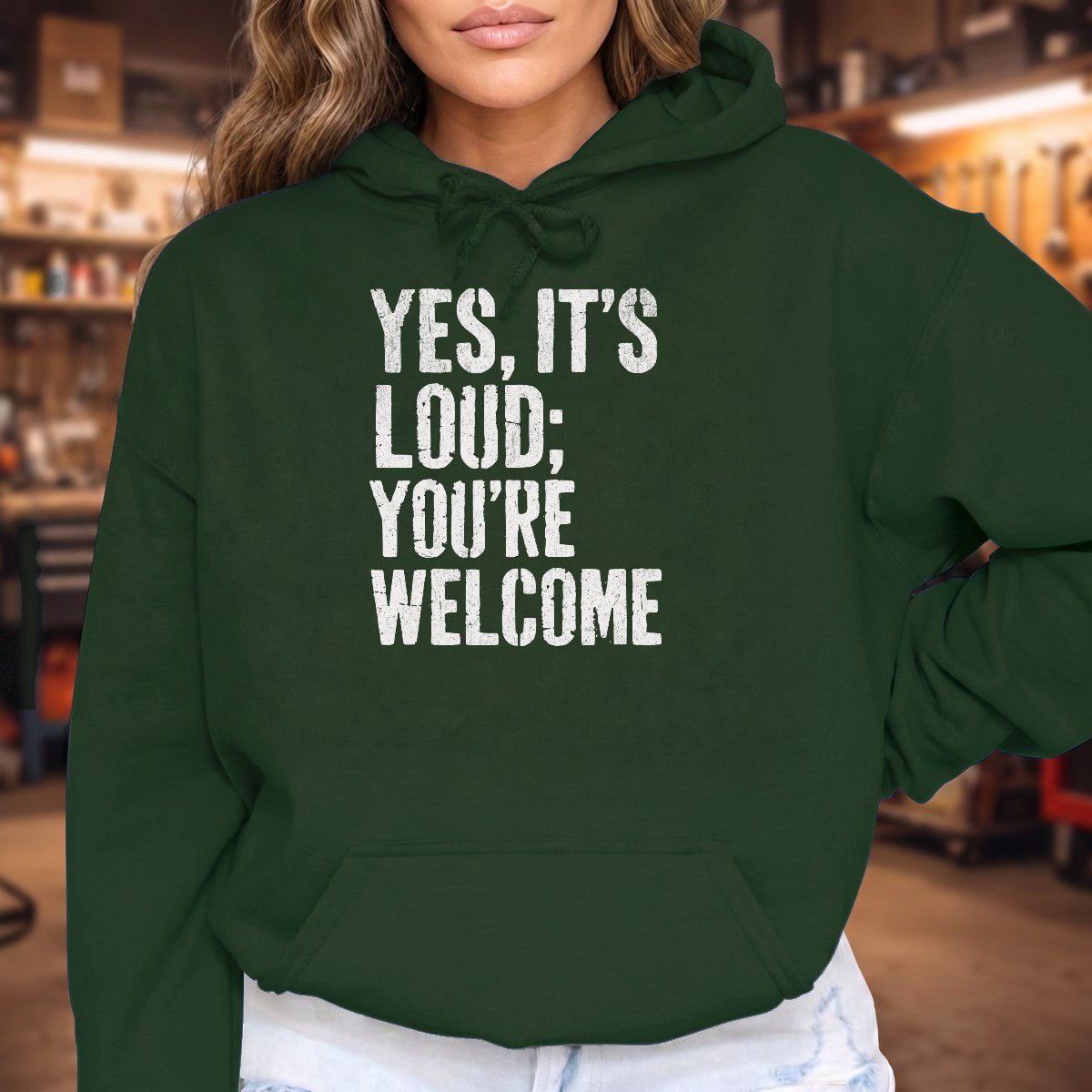 Forest Green | Front