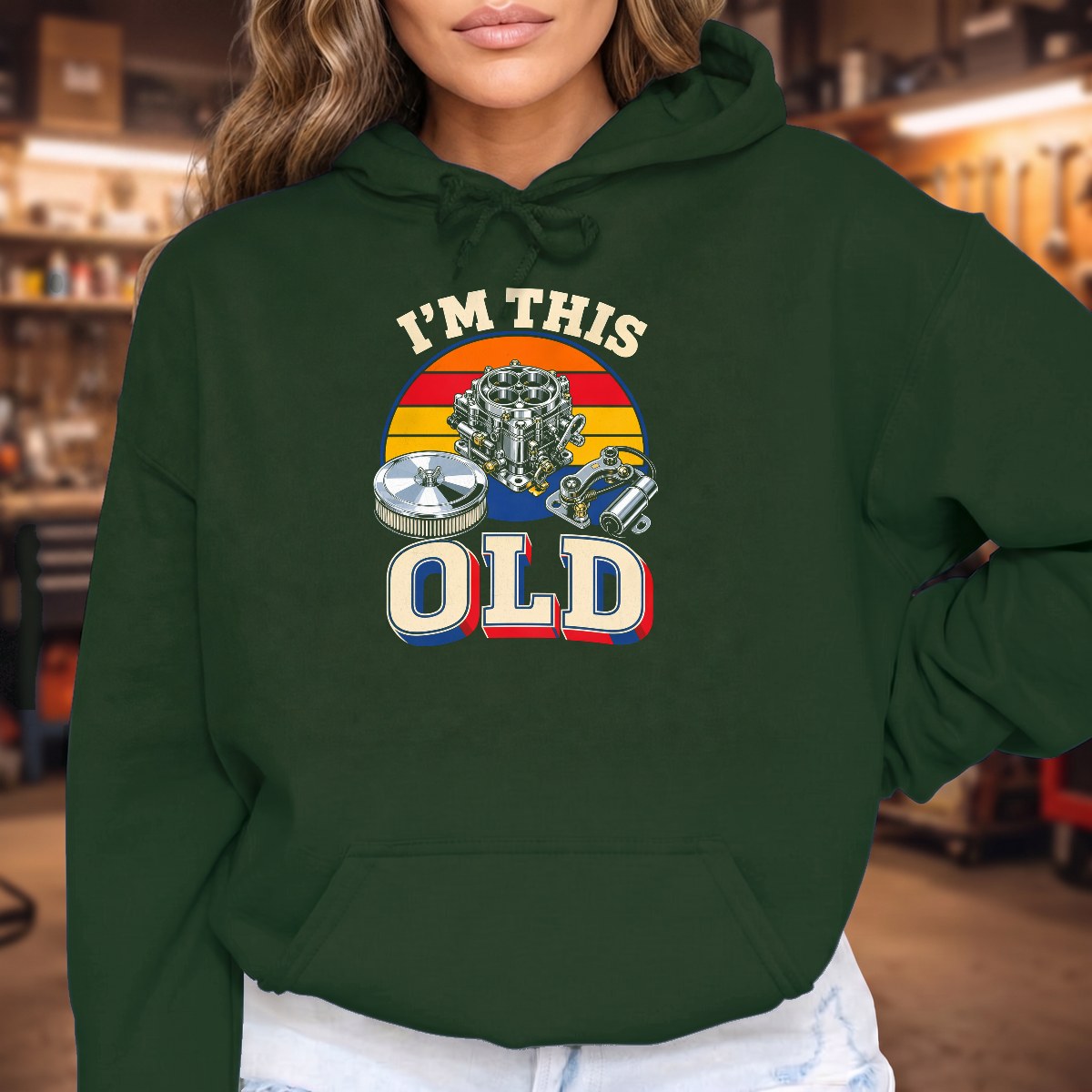 Forest Green | Front