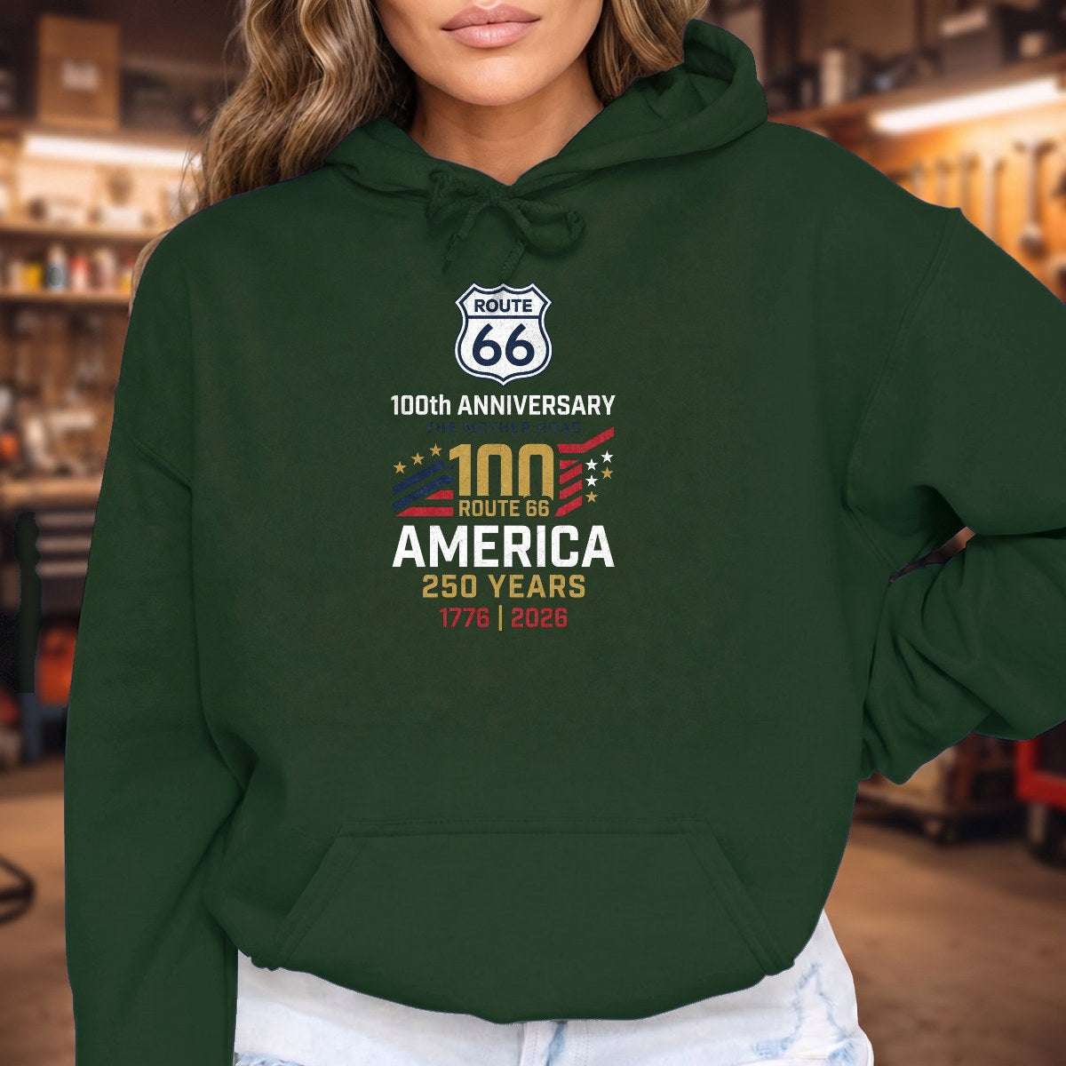Forest Green | Front