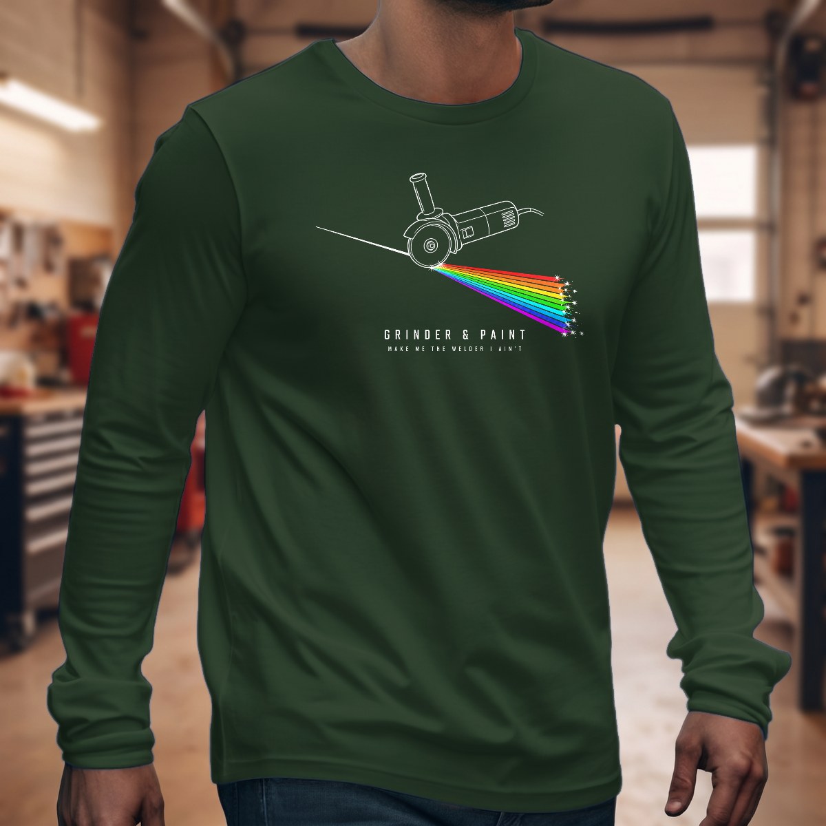 Forest Green | Front