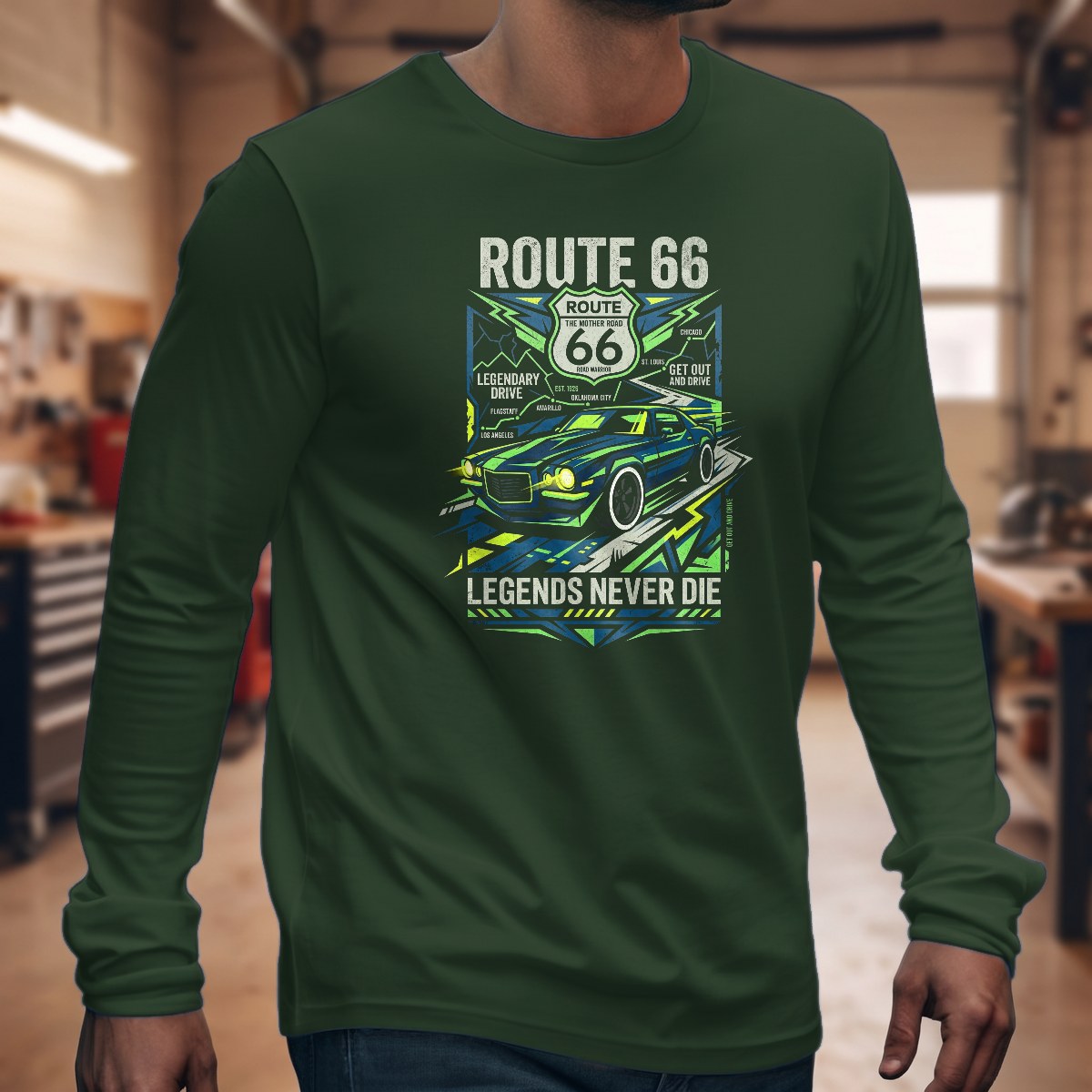 Forest Green | Front