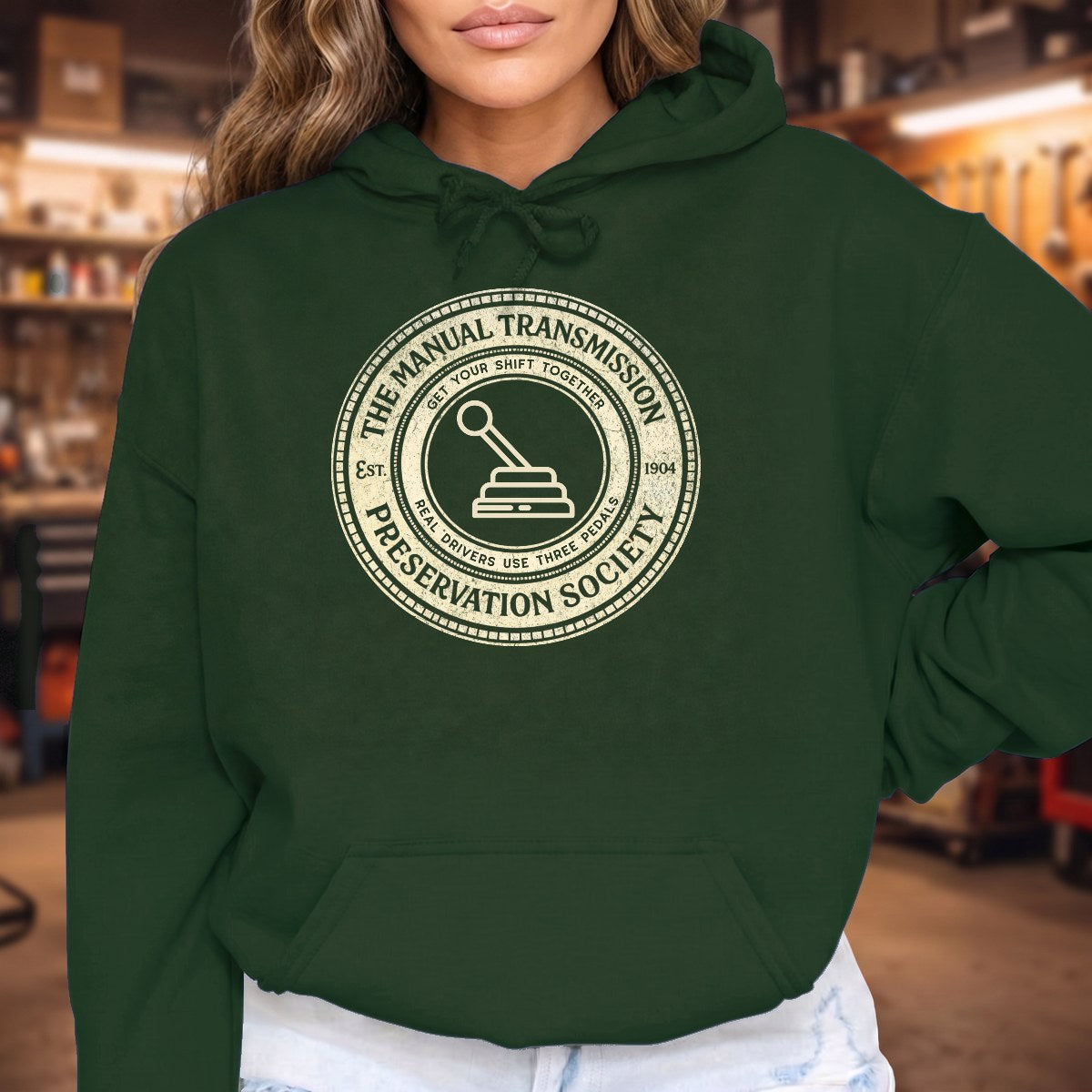 Forest Green | Front