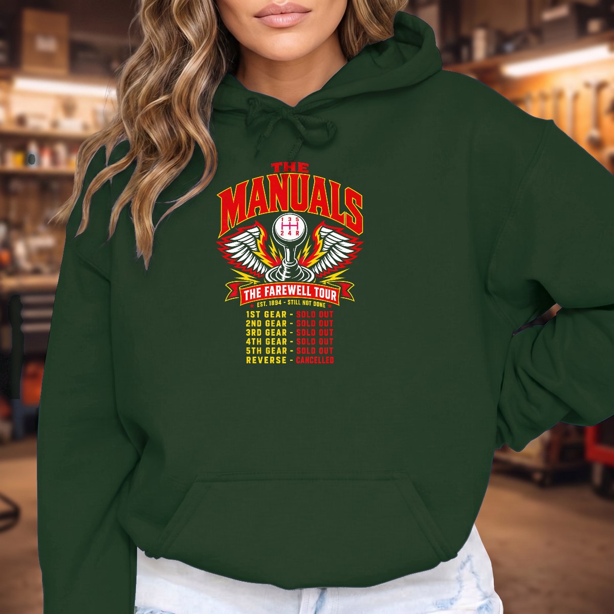 Forest Green | Front
