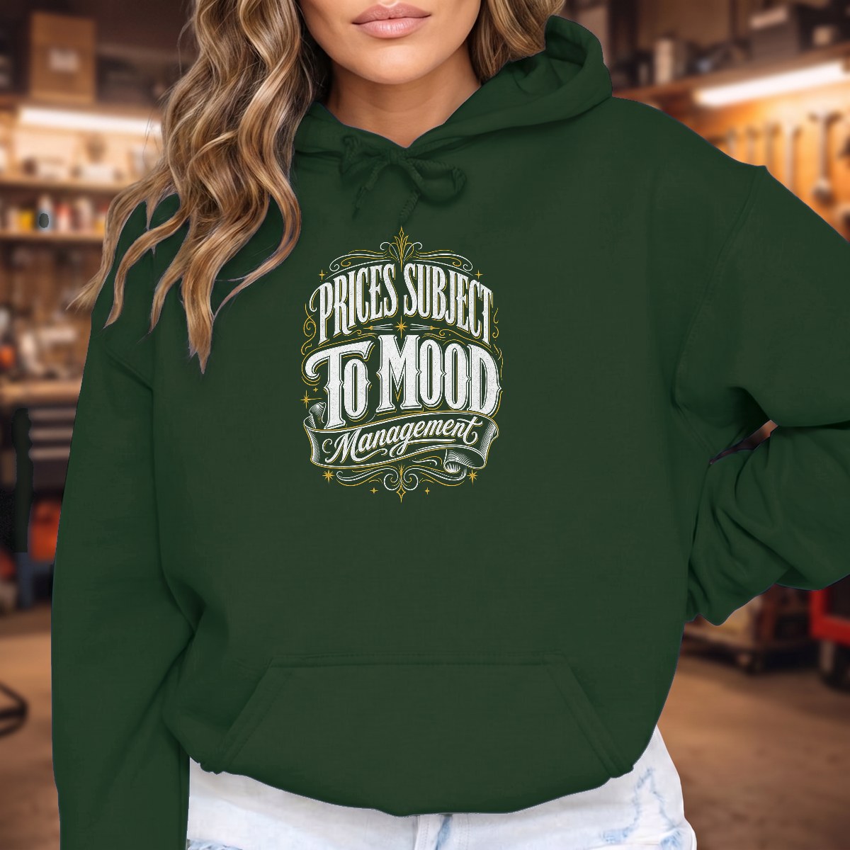 Forest Green | Front
