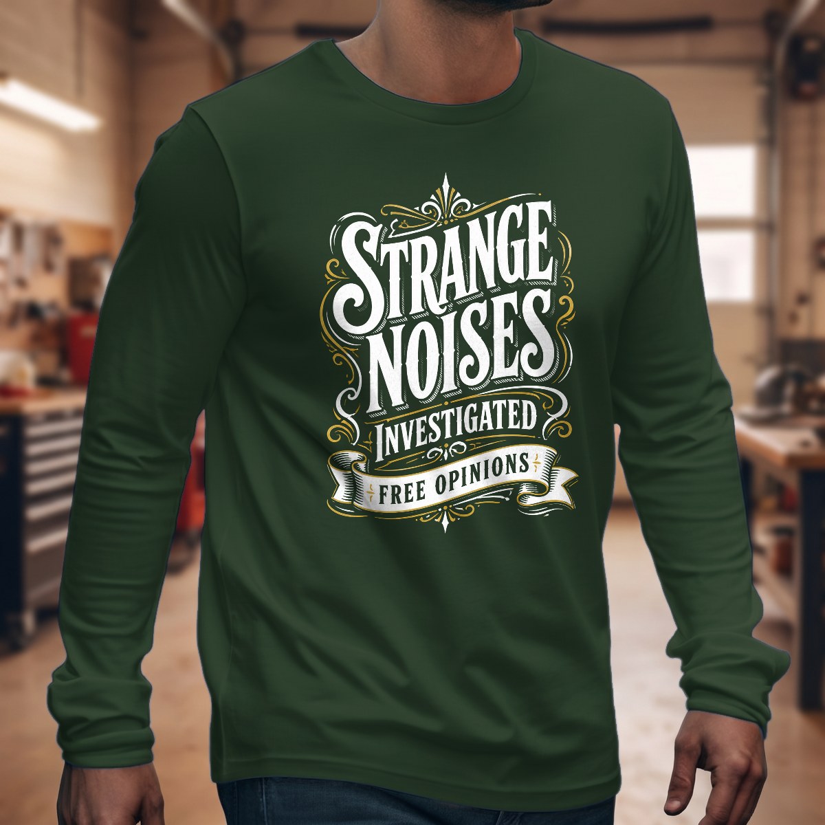 Forest Green | Front