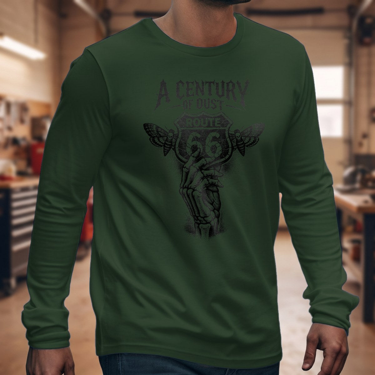 Forest Green | Front