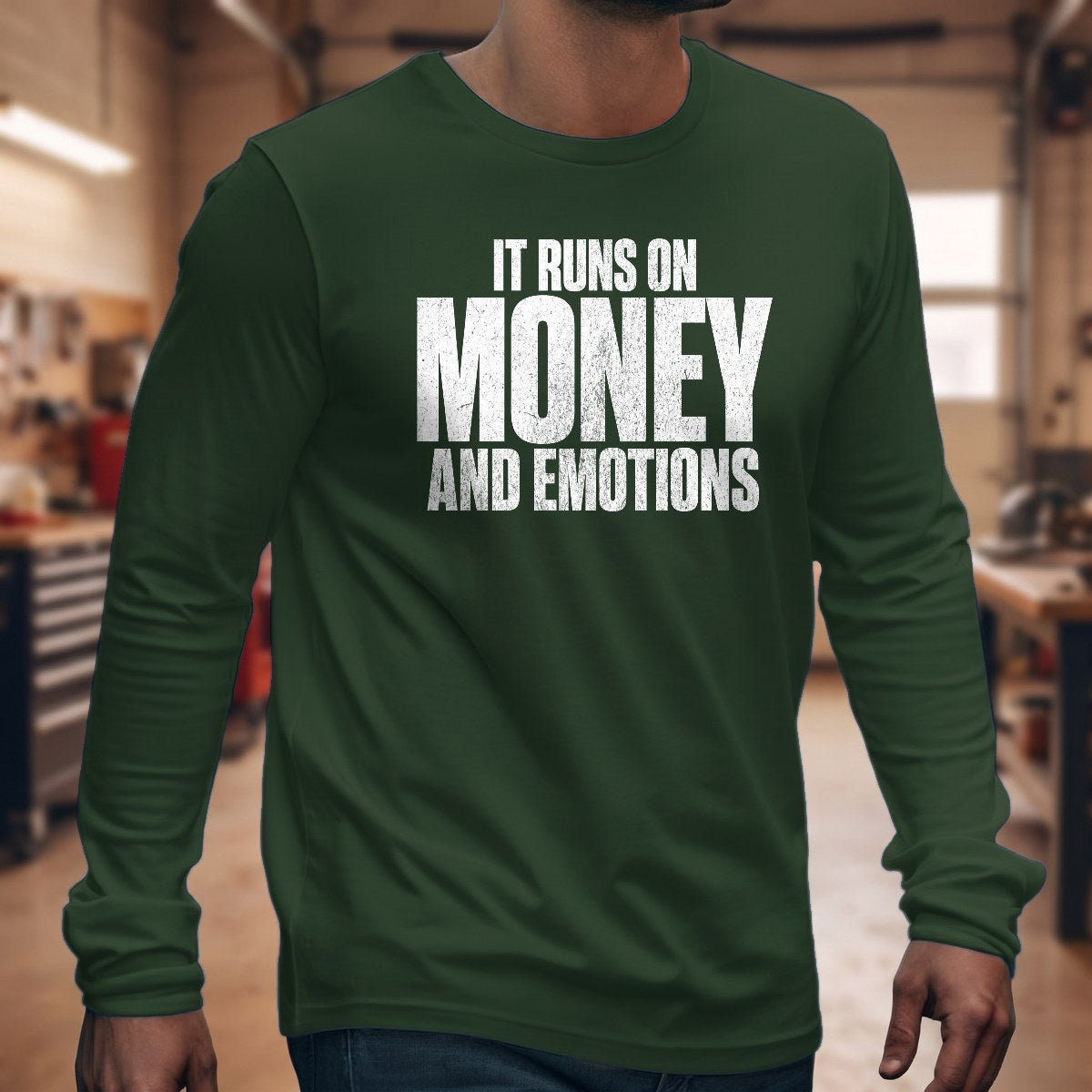 Forest Green | Front