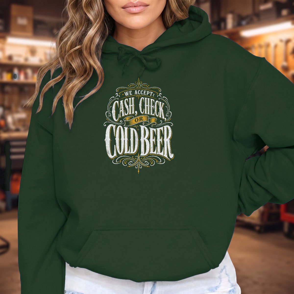 Forest Green | Front