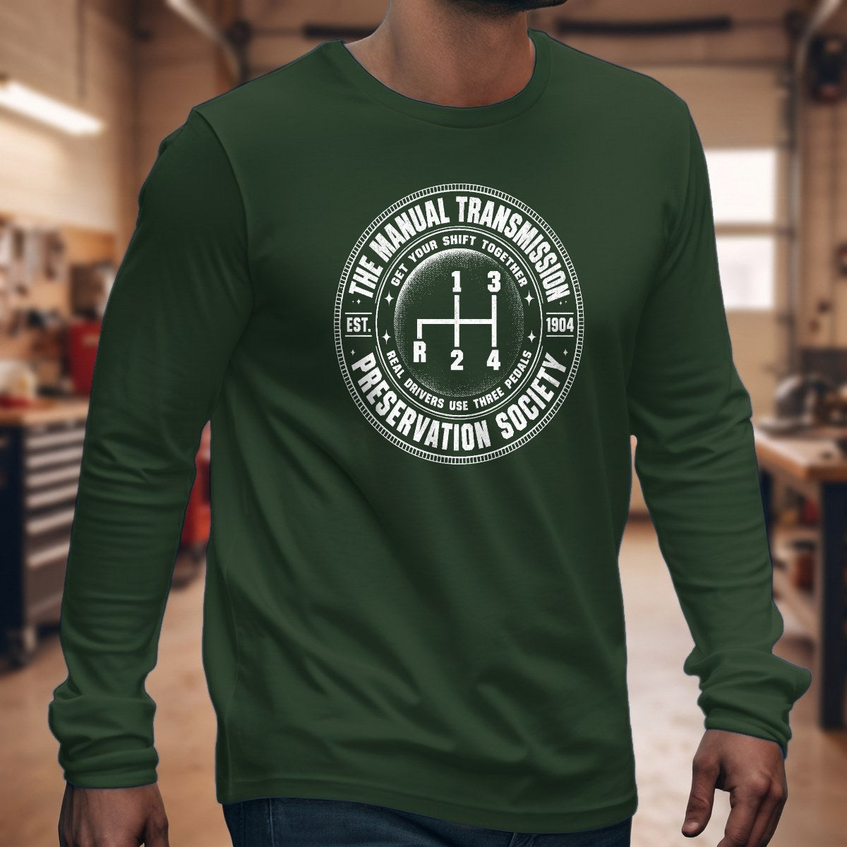 Forest Green | Front
