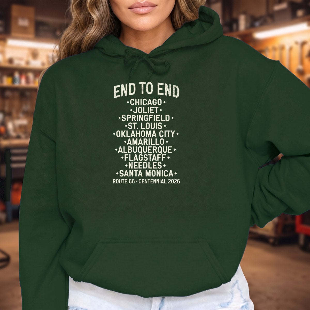 Forest Green | Front