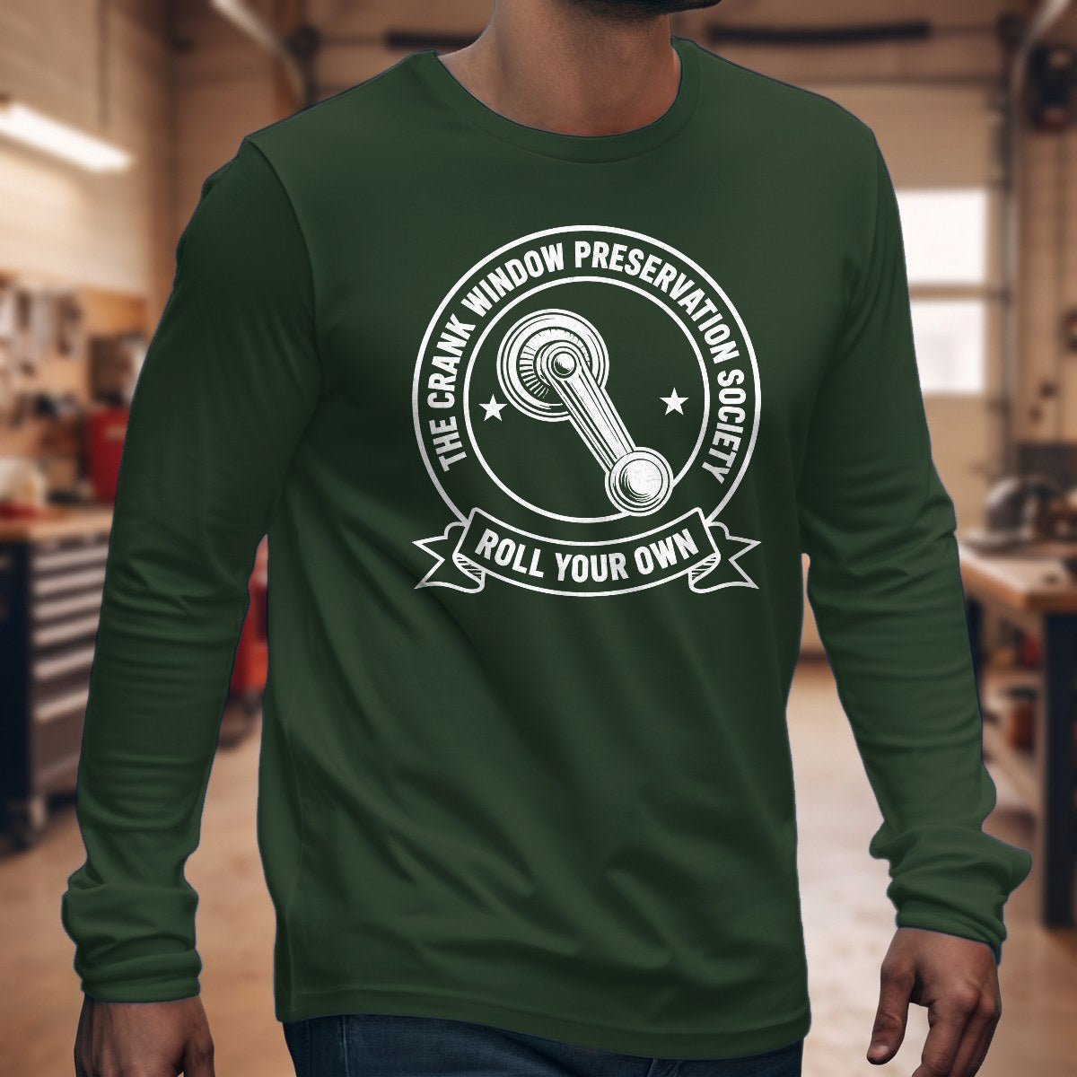 Forest Green | Front