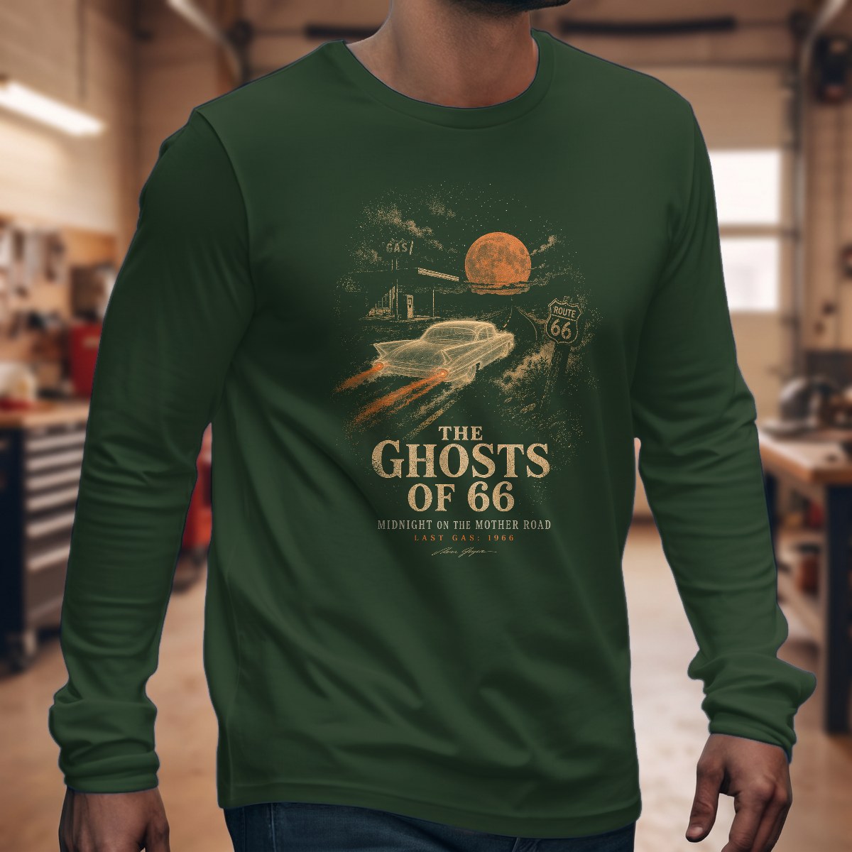 Forest Green | Front