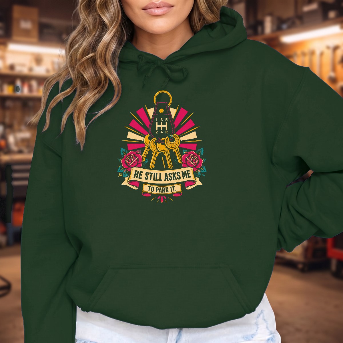 Forest Green | Front