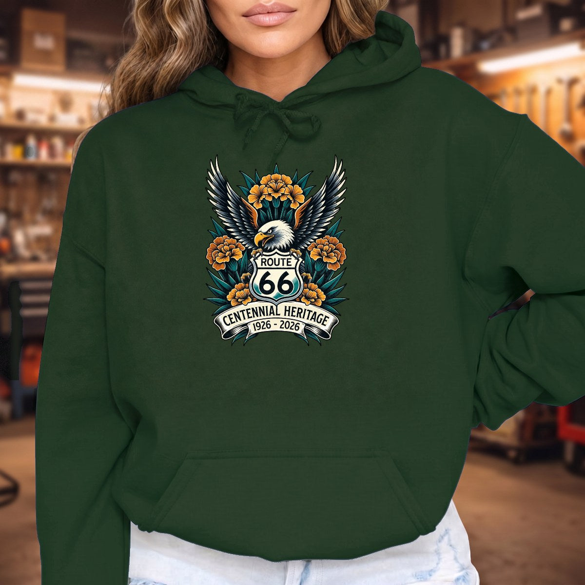 Forest Green | Front