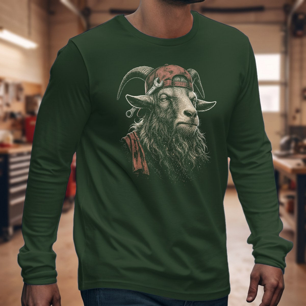 Forest Green | Front