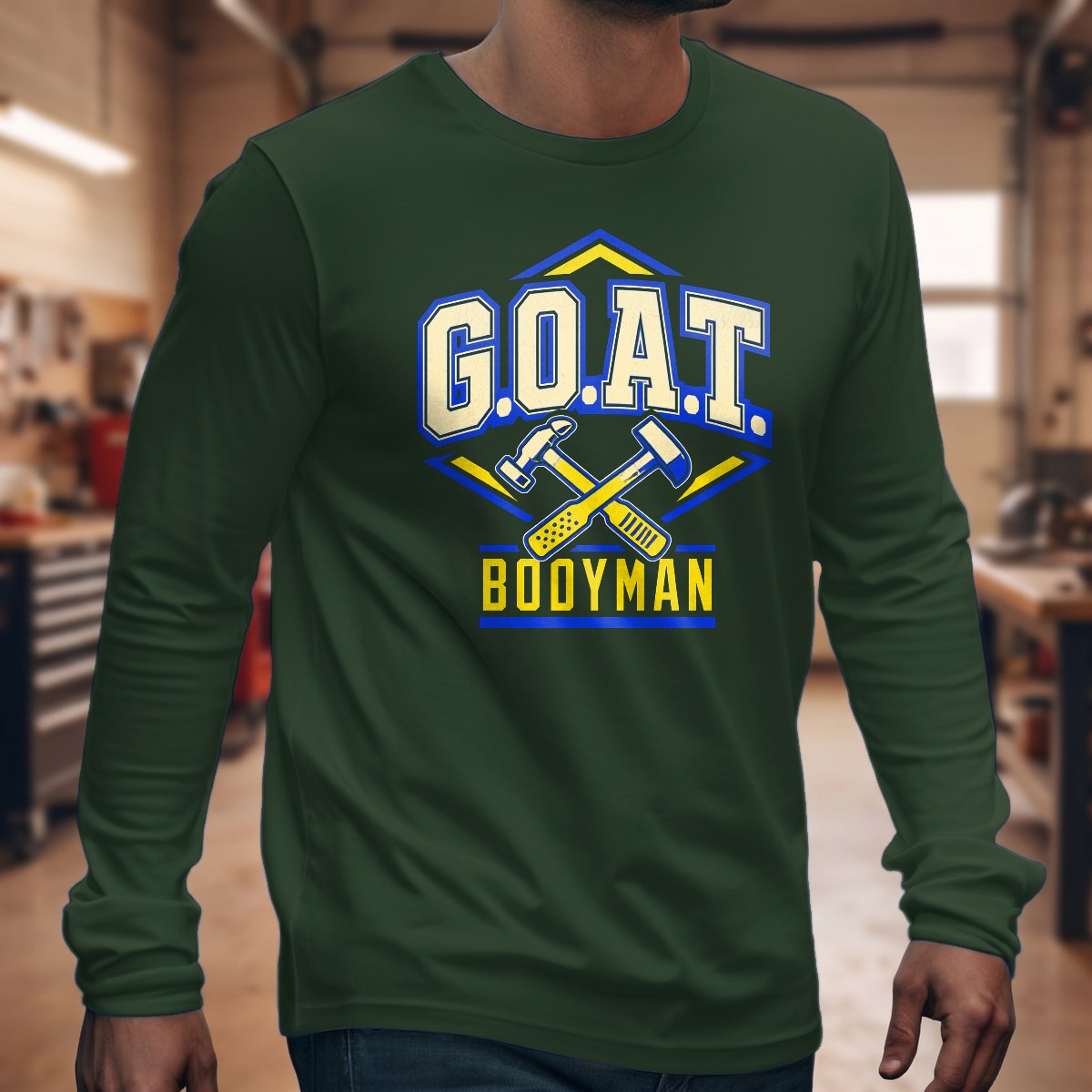 Forest Green | Front