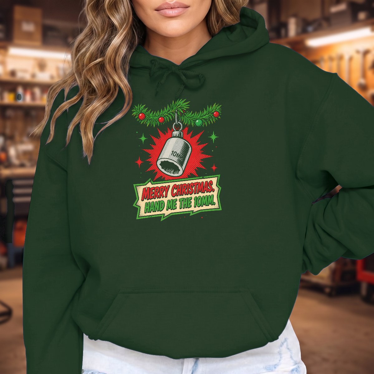 Forest Green | Front