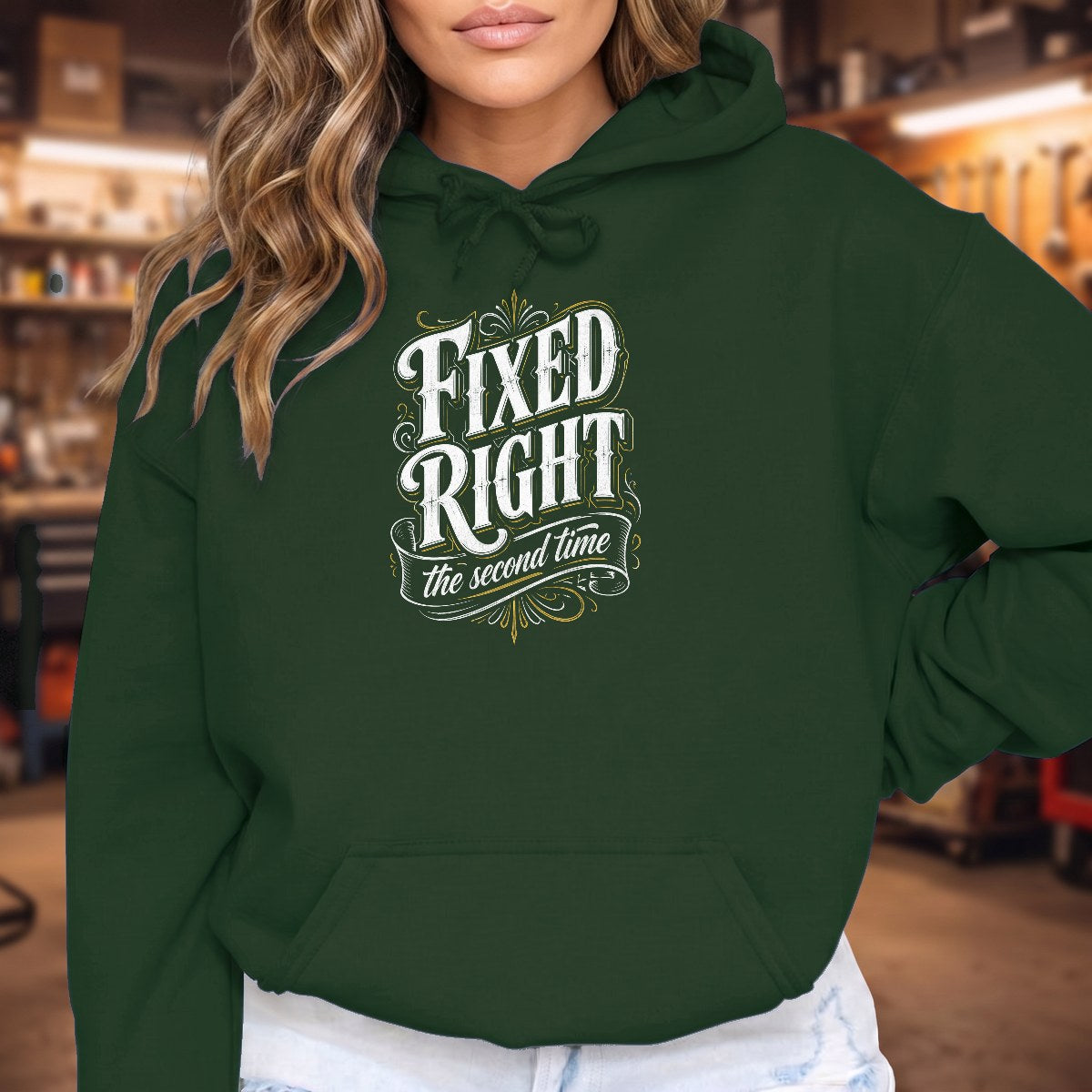 Forest Green | Front