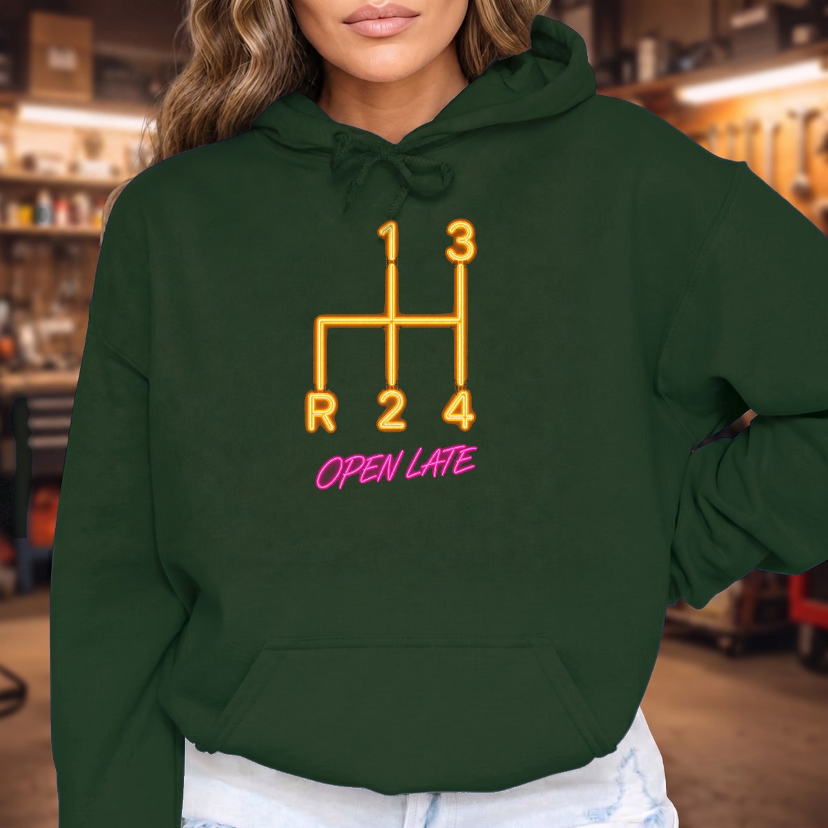 Forest Green | Front