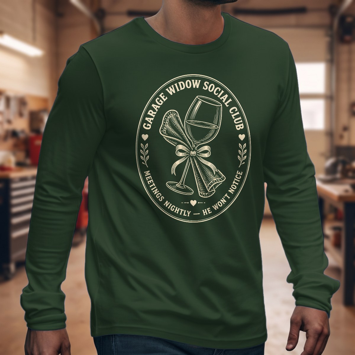 Forest Green | Front