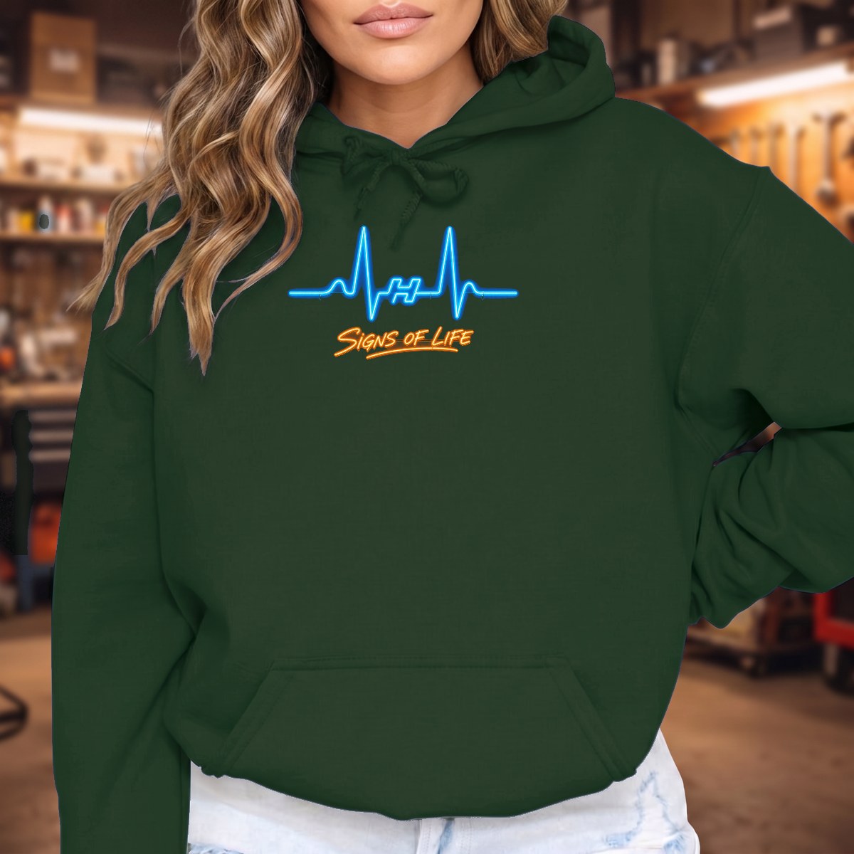 Forest Green | Front