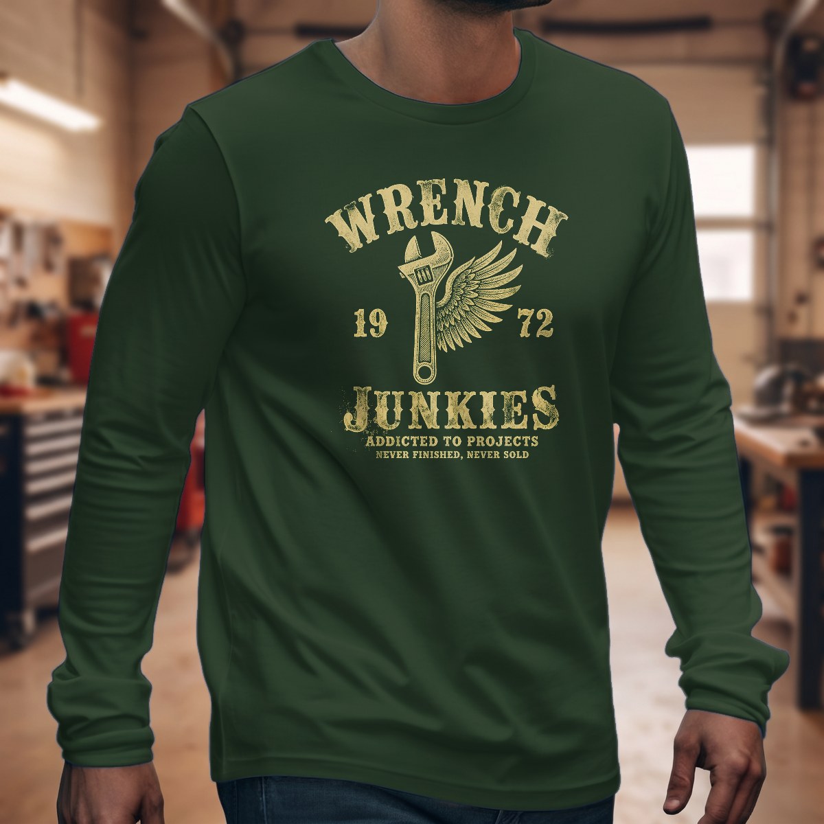 Forest Green | Front