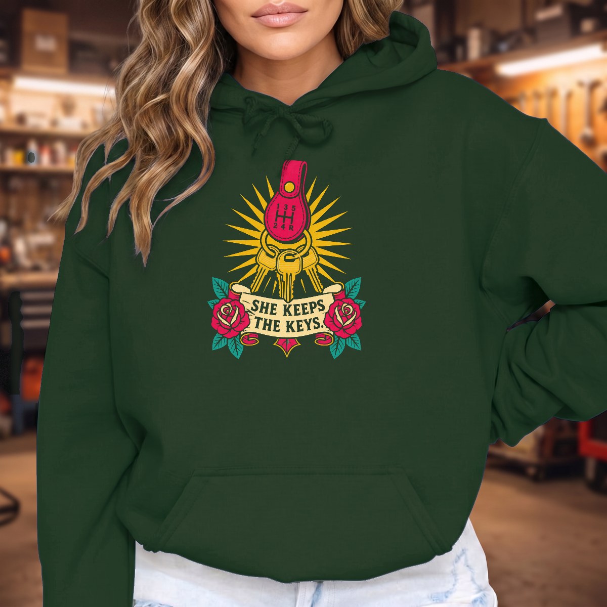 Forest Green | Front
