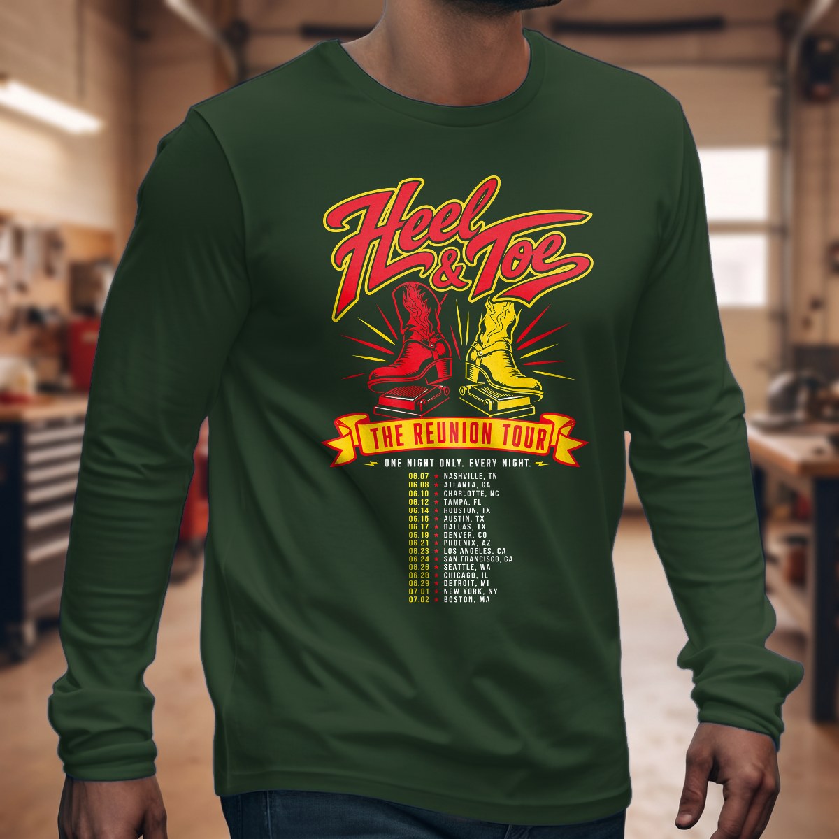 Forest Green | Front