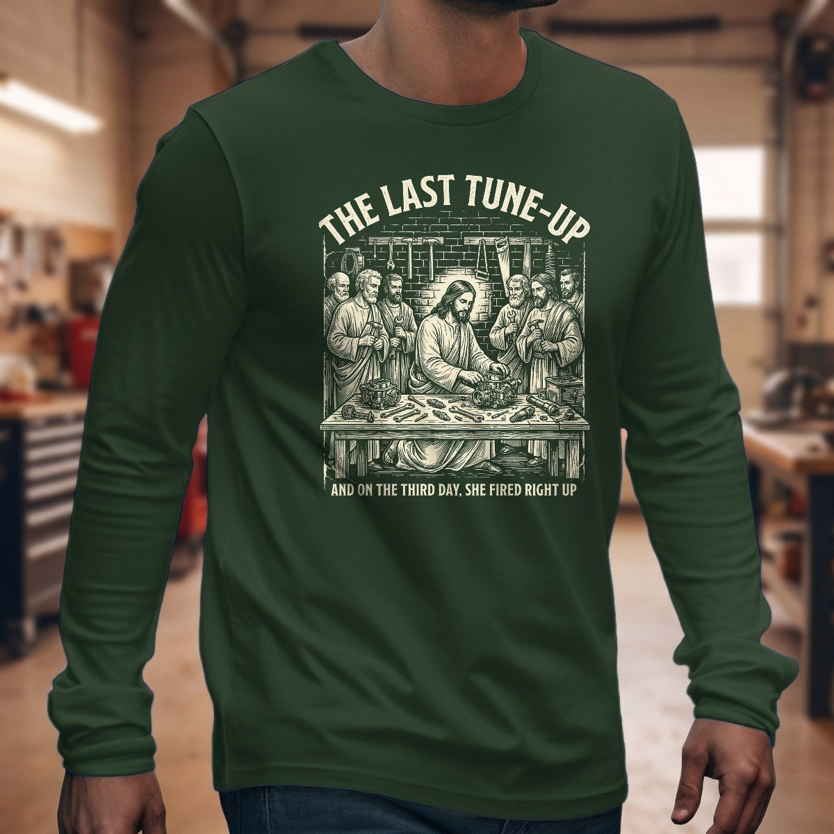 Forest Green | Front