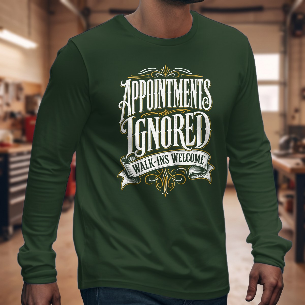 Forest Green | Front