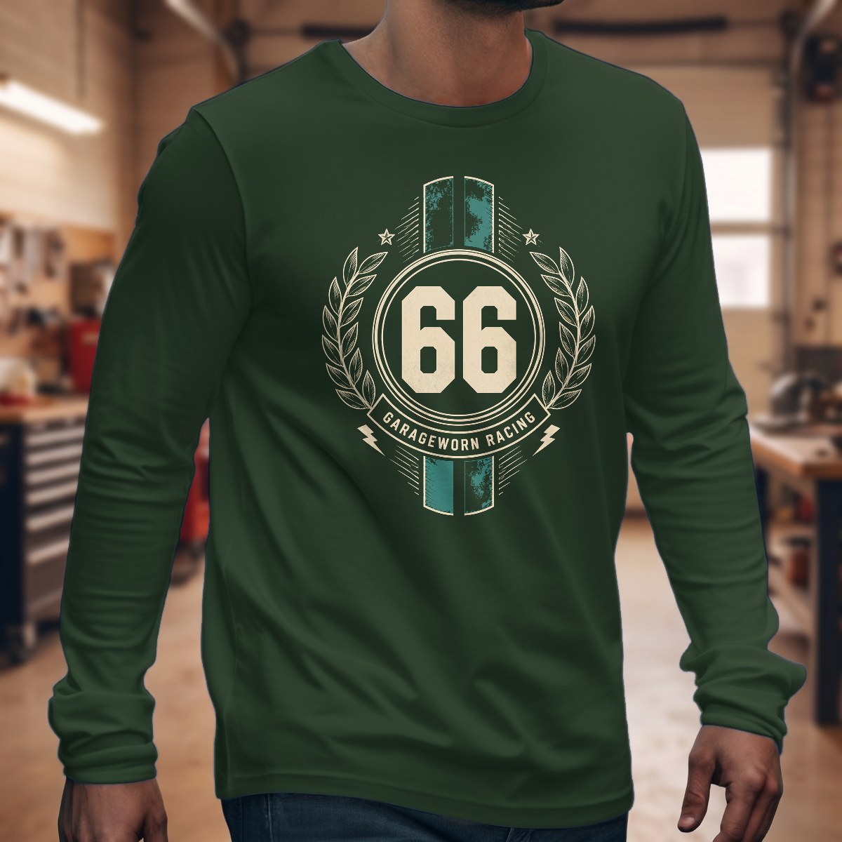 Forest Green | Front